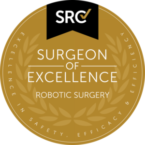 Surgeon of Excellence Robotic Surgery.